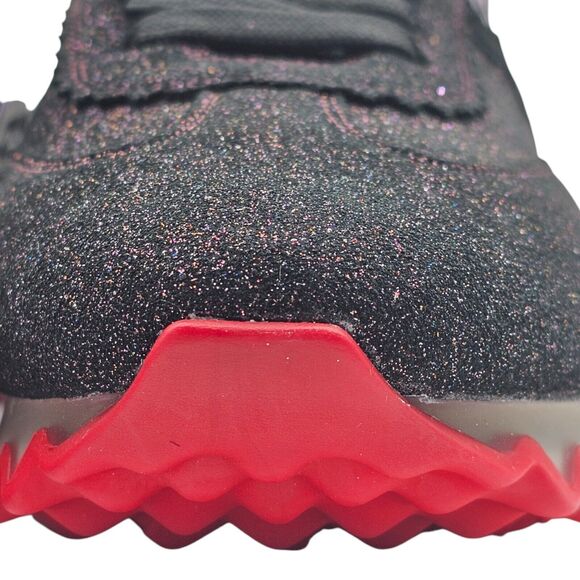 Christian Louboutin Loubishark Glitter Iridescent Sneakers - EU 40 / US 7 NWOB